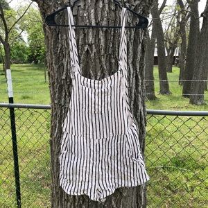 Billabong Overalls / Swim suit cover up.